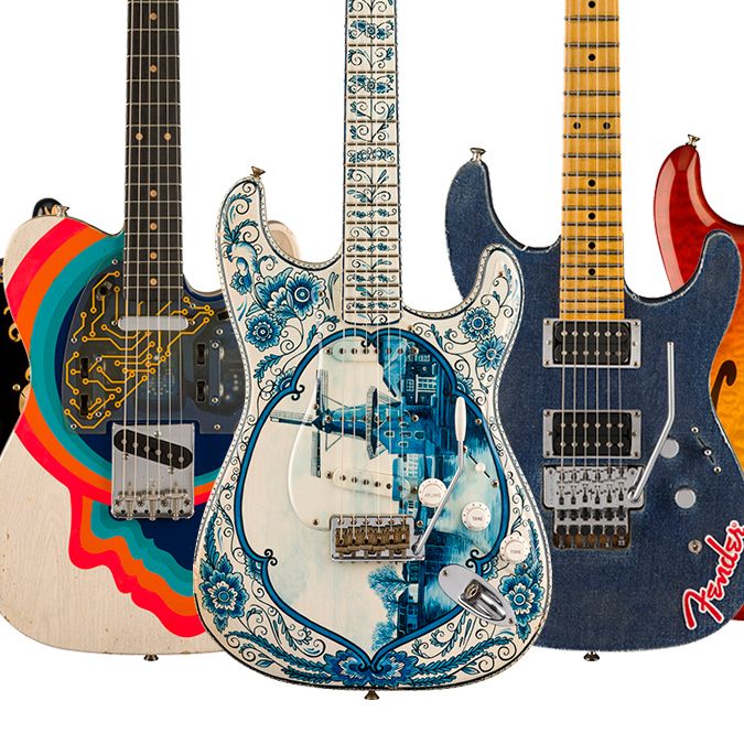 Fender's 2023 Custom Shop Prestige Collection is wild
