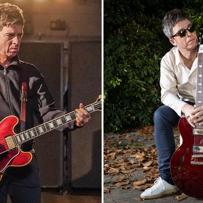 Gibson recreates two of Noel Gallagher's prized guitars with 1960