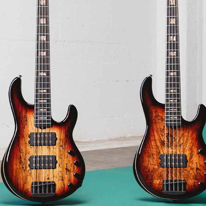 Ernie Ball Music Man celebrates 35 years of the StingRay 5 with
