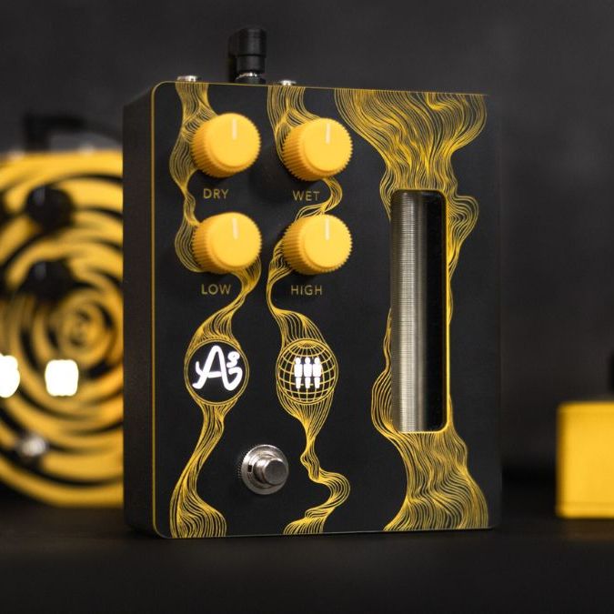 ANASOUNDS LA BRUTE 本物のバネを使ったスプリングリバーブ la brute - element spring reverb bundle | Anasounds