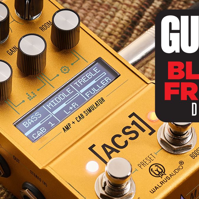 My bandmate gigged this Walrus Audio amp simulator and his tone