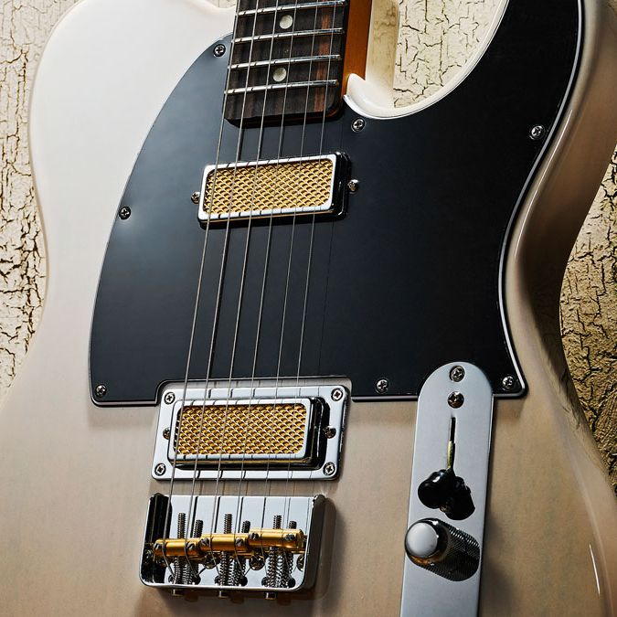 Gold Foil ゴールドフォイル Telecaster Neck Size Gold Foil Telecaster® – Fender