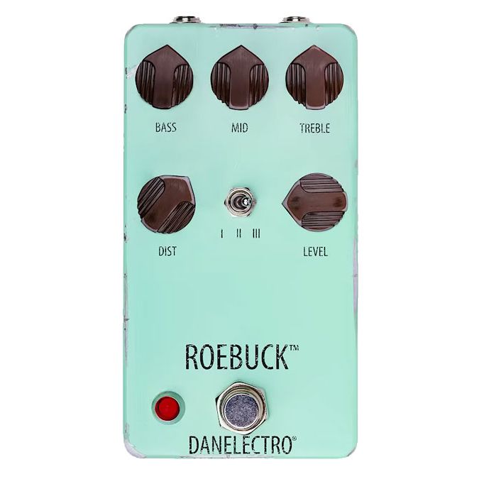 Danelectro Unveils New Roebuck Overdrive Pedal | GuitarPlayer