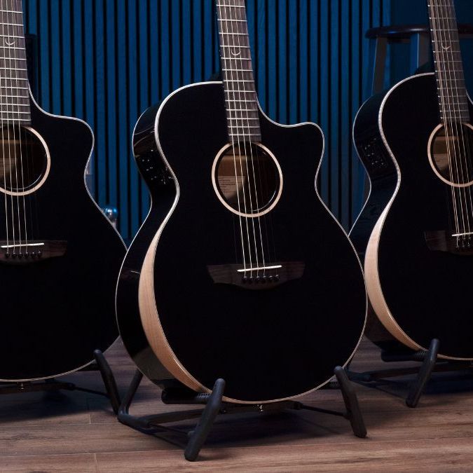 Faith/フェイス FECJ Eclipse エレアコ Faith gives its staple Eclipse acoustics a premium reboot