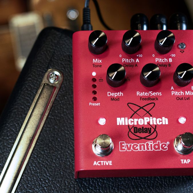 Eventide seeks to make your guitar sound bigger than ever before