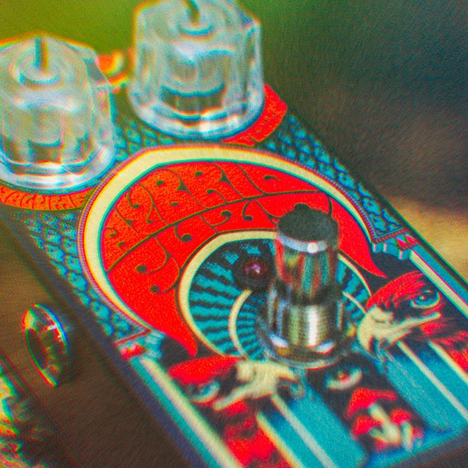 MFZ Hybrid Fuzz Pedal(Myriad Fuzz コピー)（Skreddy Pedals