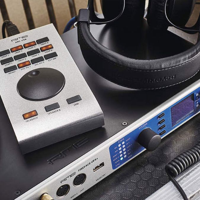 【RME Fireface UFX+】【ARC USB】 RME Fireface UFX+ and ARC USB remote review | MusicRadar