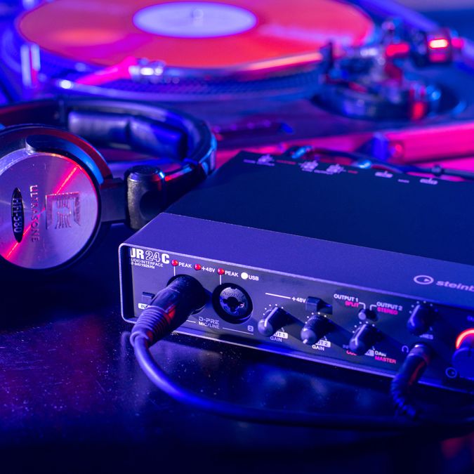 Steinberg's new UR24C audio interface offers something for DAW