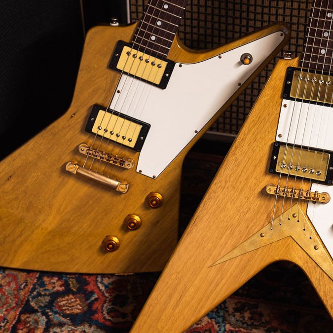 The first Gibson-authorized non-Gibson guitars are now