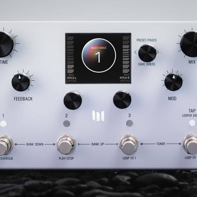 Meris LVX ギターエフェクター Meris / LVX ディレイ・カスタム 高機能モジュラーディレイ 【国内正規