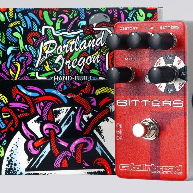 A multi-effects pedal on steroids”: Catalinbread's Bitters