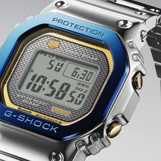 New Casio G-Shock celebrates 50th anniversary with gorgeous