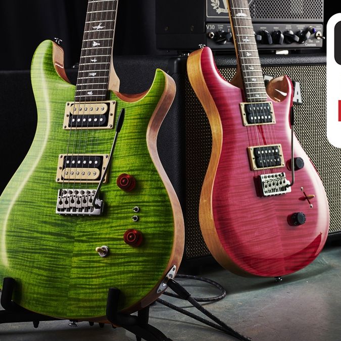 ギター PRS SE custom24 PRS SE Custom 24 & 24-08 review | Guitar World