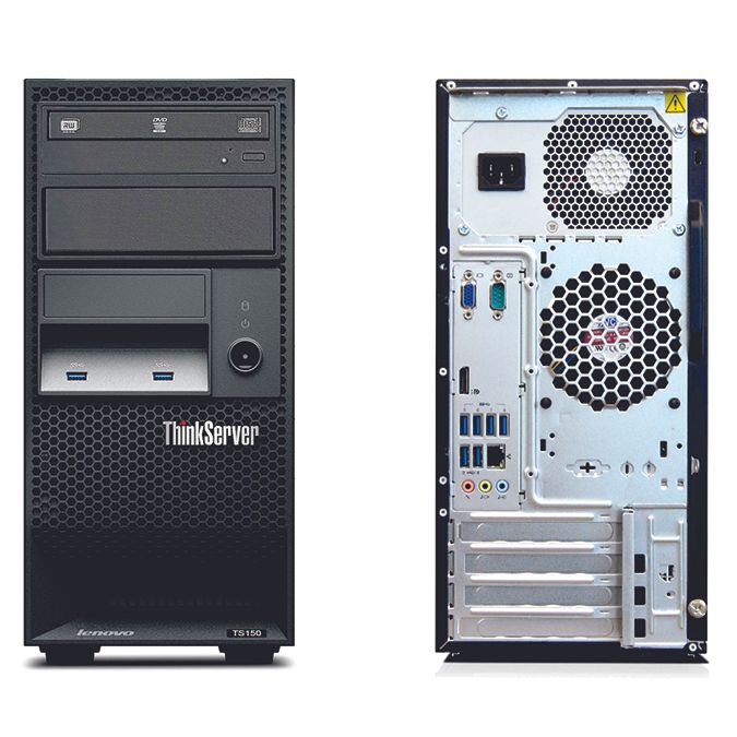 Lenovo ThinkServer TS150 review | IT Pro Lenovo ThinkServer TS150 review | IT Pro