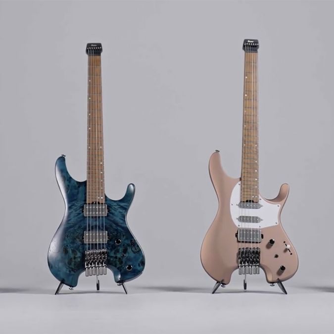 Ibanez doubles down on its quest to conquer the headless