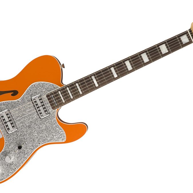 ギター Fender Deluxe Telecaster Thinline MOD ギター Fender Deluxe Telecaster Thinline MOD Fender
