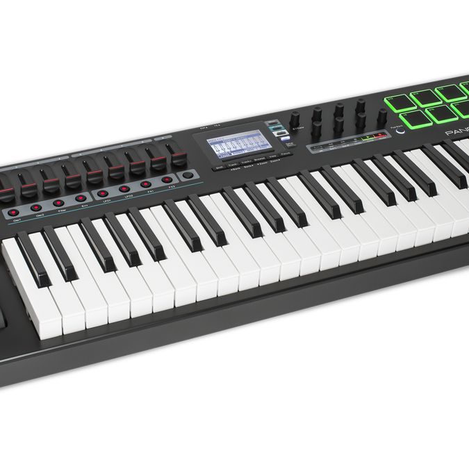 Nektar Panorama T6 61-Key USB MIDI Keyboard Controller Nektar 