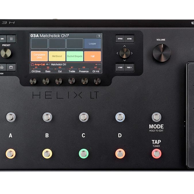 Line 6 Helix LT review | MusicRadar
