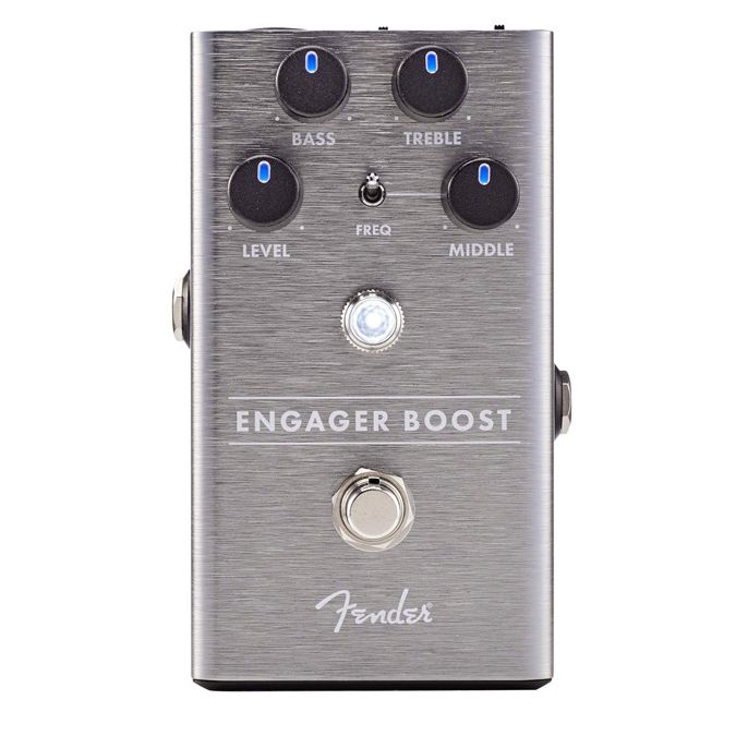 Fender Engager Boost review | MusicRadar