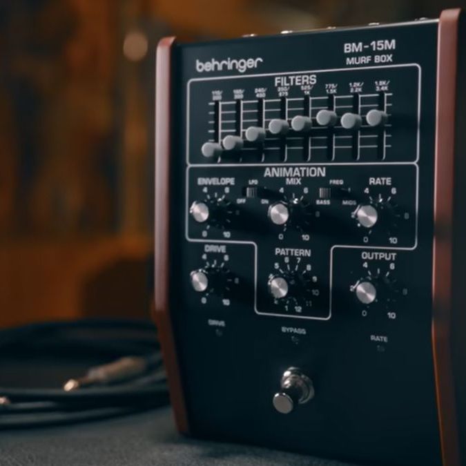 Behringer's BM-15M Murf Box revives the Moog OOP MuRF | Guitar World