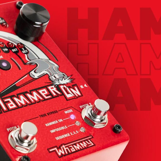 The only limit is your imagination”: DigiTech's HammerOn is