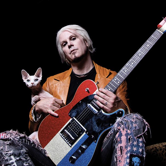 John 5: “It doesn't matter if I'm in front of 500 people or 50,000
