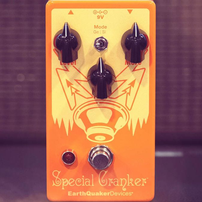 EarthQuaker Devices launches the Special Cranker, “an overdrive