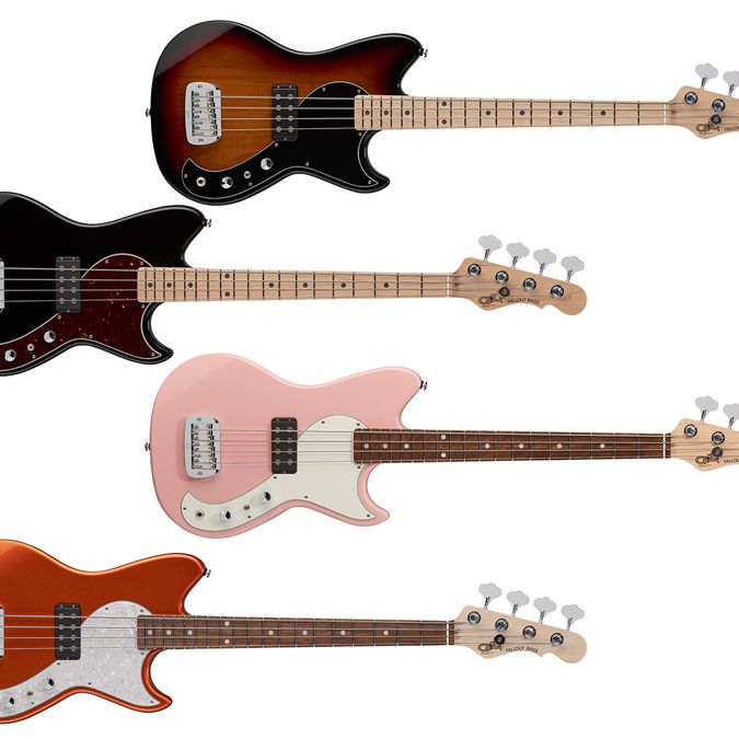 G&L updates its short-scale bass collection with the