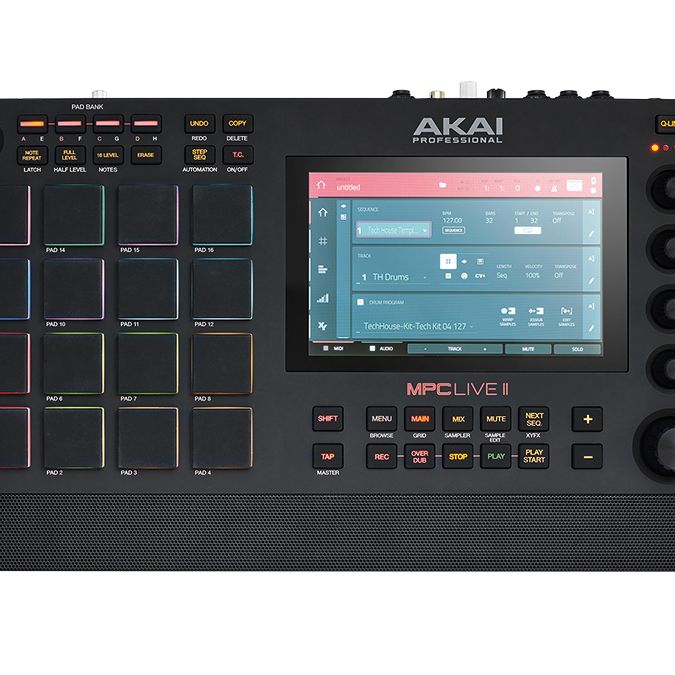AKAI MPC Live II ※バッテリー不良 Akai Pro MPC LiveとLive II｜バッテリー寿命の管理 : Akai
