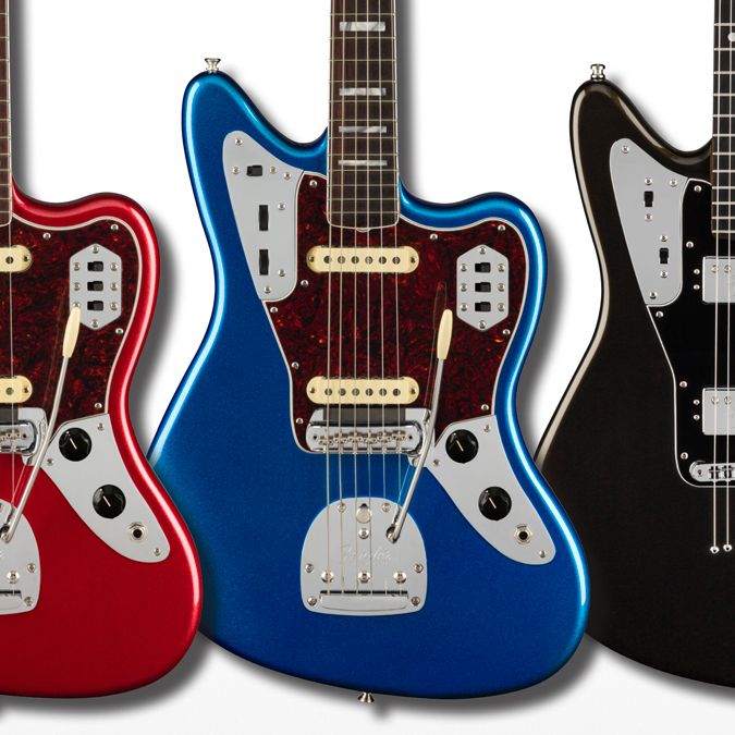 Fender releases two very different 60th Anniversary Jaguar models