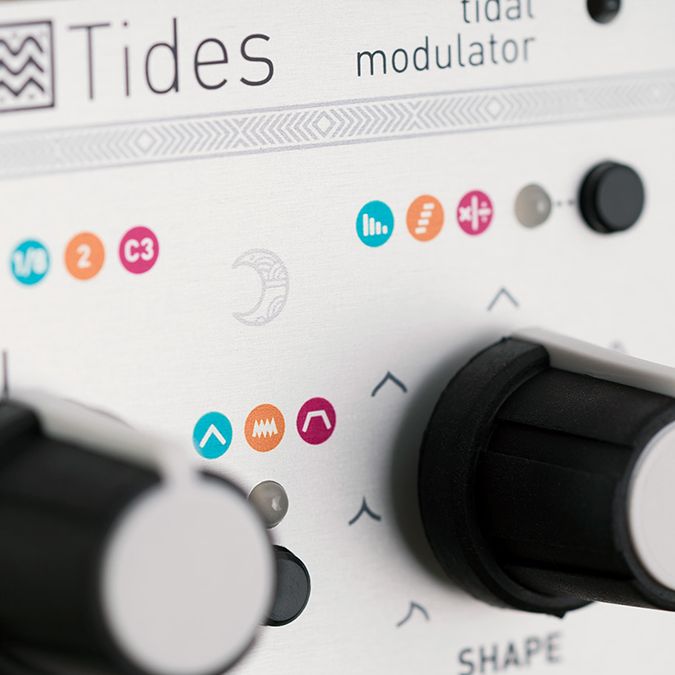 Mutable Instruments Tides MK1 モジュラーシンセ（Mutable
