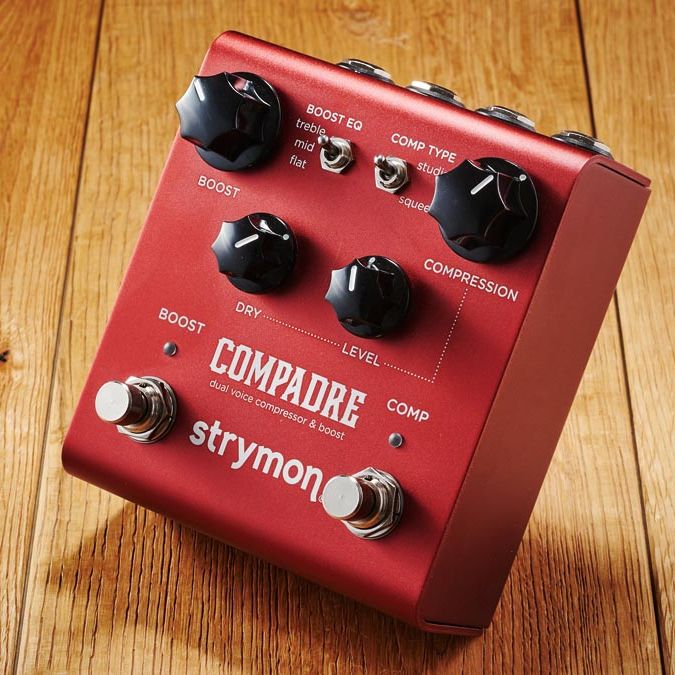 Strymon Compadre review | Guitar World Strymon Compadre review | Guitar World
