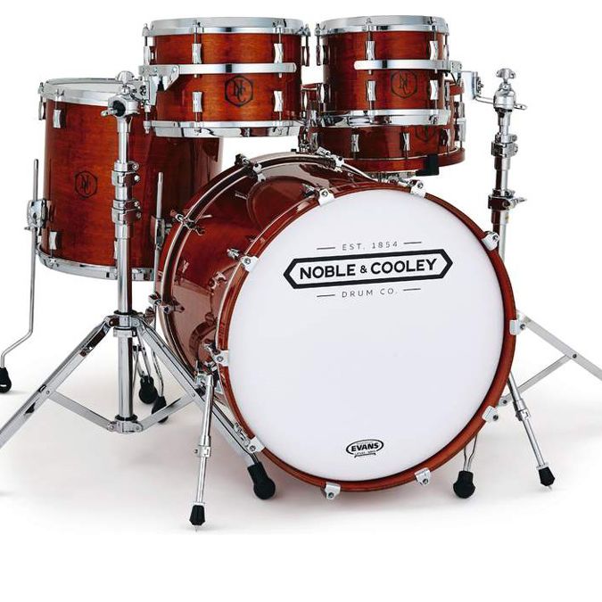 Noble and Cooley CD Drum Kit review | MusicRadar