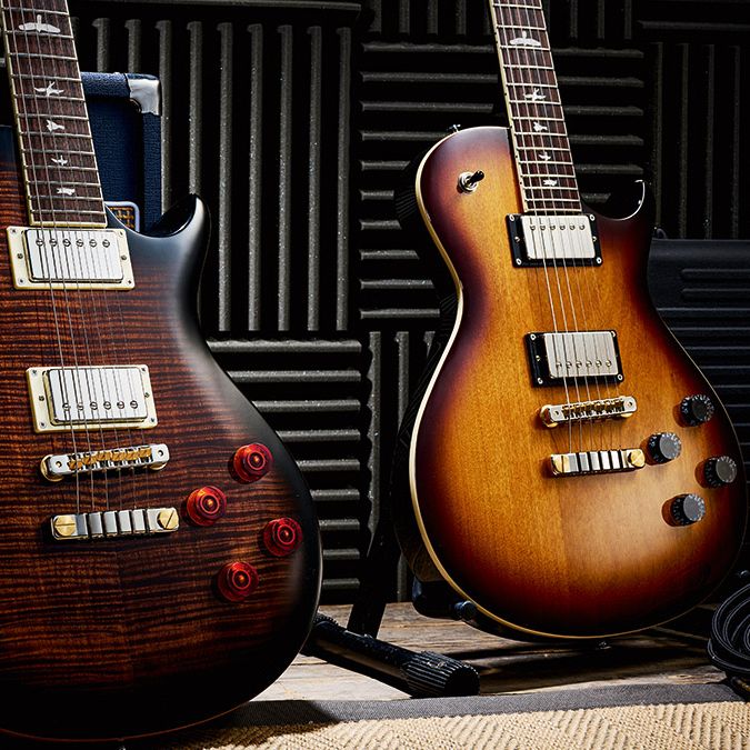 ギター NK PRS SE McCarty 594 Singlecut PRS SE Singlecut McCarty 594 Electric Guitar Black Gold