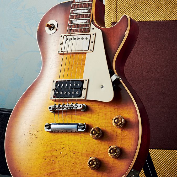 ⭐︎Hard Aged LesPaul Standard Replica⭐︎ 2010 Gibson Slash AFD Les Paul with beautiful natural wear