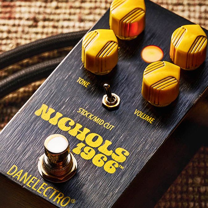 The Nichols keeps the sounds of your guitars intact while