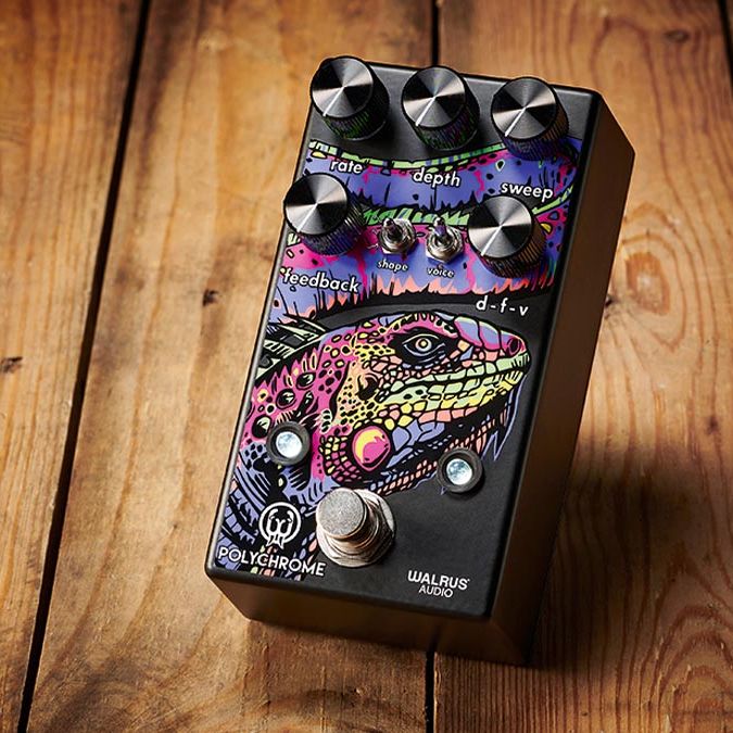 Walrus Audio Polychrome Analog Flanger review | Guitar World