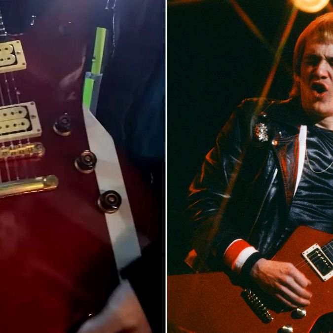 ギター Ibanez destroyer ll 1981 iron maiden Ibanez destroyer ll 1981 iron maiden - メルカリ