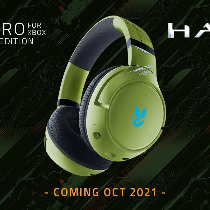 Razer announces Halo Infinite-themed Kaira Pro headset for Xbox