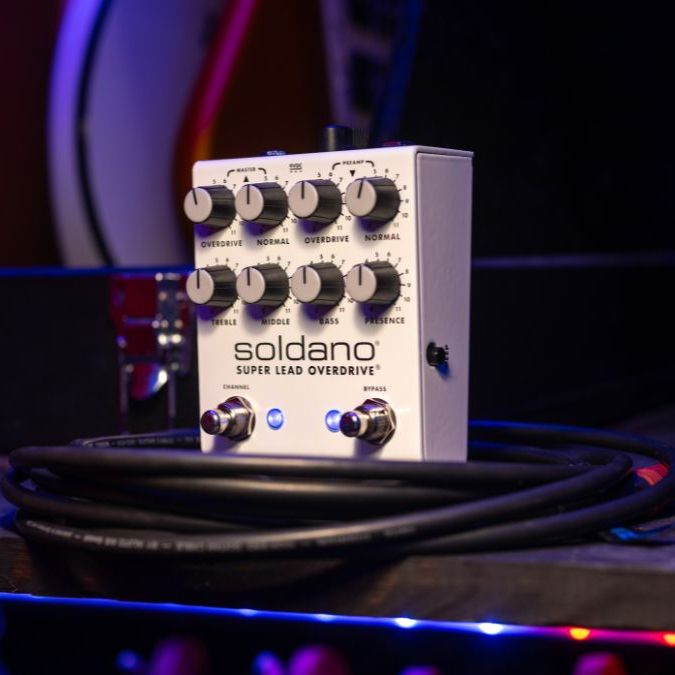 ギター Soldano Super Lead Overdrive SLO PLUS SLO PLUS Pedal – Custom Purple - soldano.com