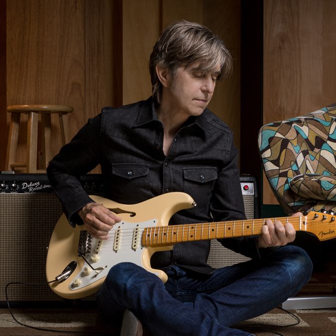 Eric Johnson announces two new albums, shares both lead