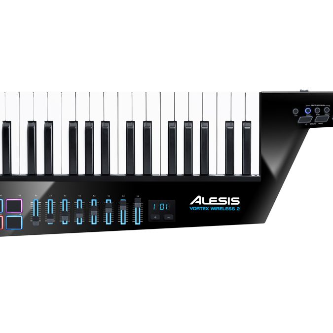 NAMM 2018: Alesis wants you on your feet as it unveils the Vortex