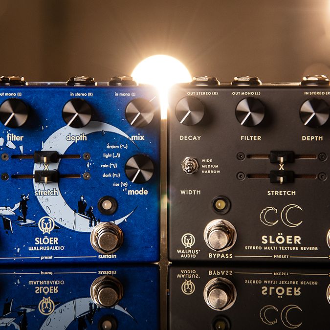 WALRUS AUDIO SLÖER Slöer Stereo Ambient Reverb