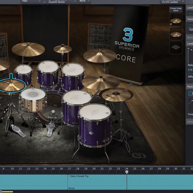 Toontrack Superior Drummer 3 – United States