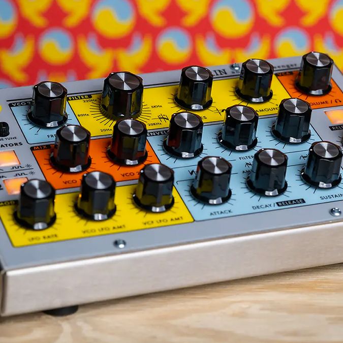NAMM 2019: Moog's Sirin synth is here to spread 'a message of