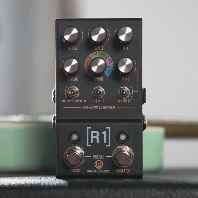 Walrus Audio Mako Series R1 High-Fidelity Stereo Reverb