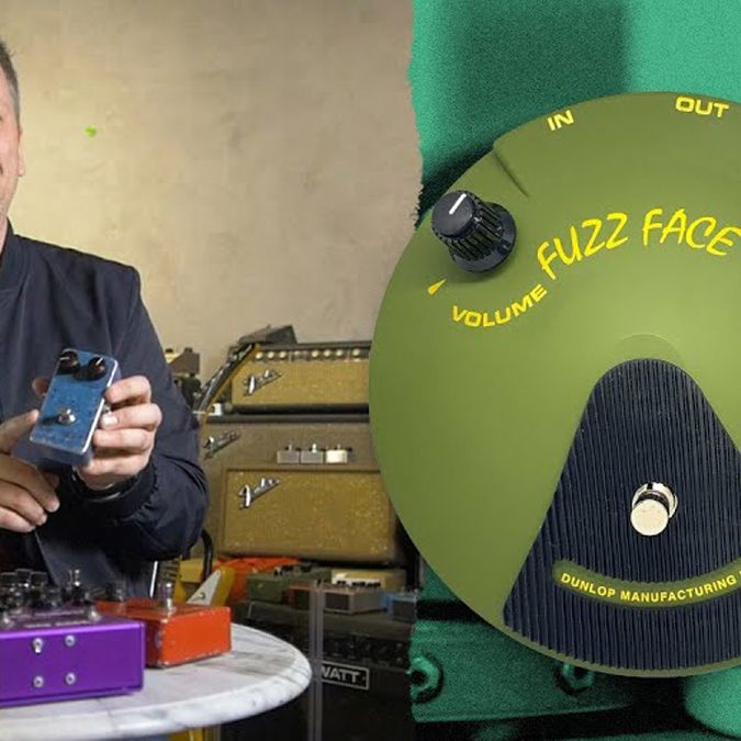 10台限定Fuzz Face Jeorge Tripps 池部プレミアム10周年 Jeorge Tripps teams up with Reverb for a super-limited 10