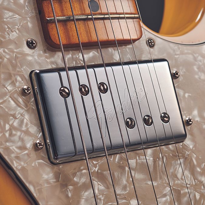 The Fender Telecaster Thinline & Wide Range Humbuckers | GuitarPlayer