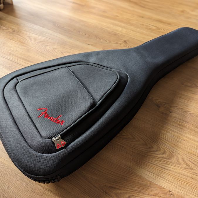 Fender F1225 Electric Guitar Gig Bag review | Guitar World