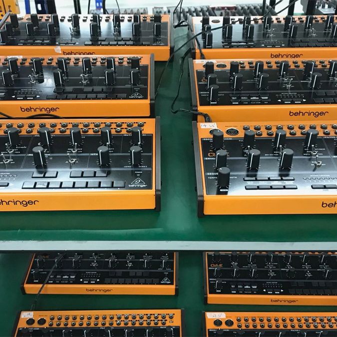 Crave on: Is Behringer's super-cheap semi-modular synth about to